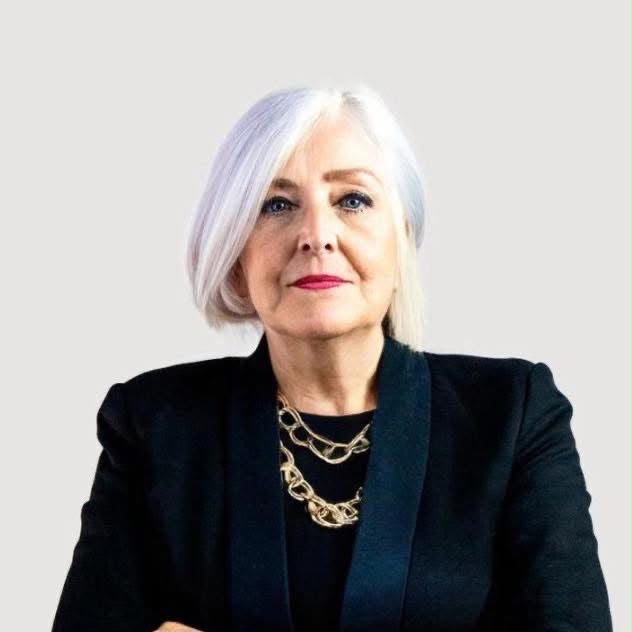 Retrato de Mara Piardi, corretora de imóveis