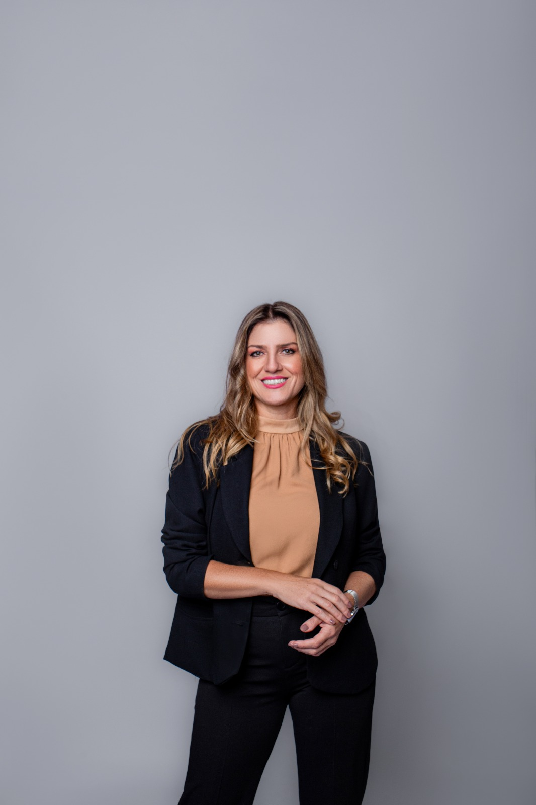Retrato de Márcia Fernanda da Costa, corretora de imóveis