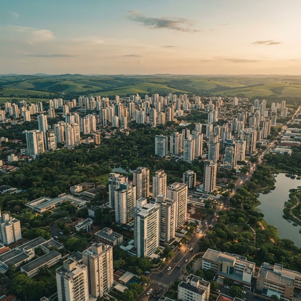 Fachada da sede da Virgínia Imóveis