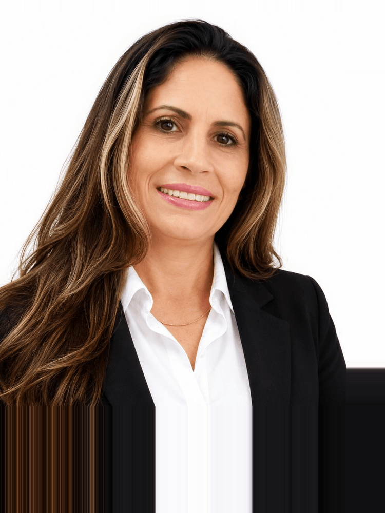 Retrato de Eliane Eloi da Silva, corretora de imóveis