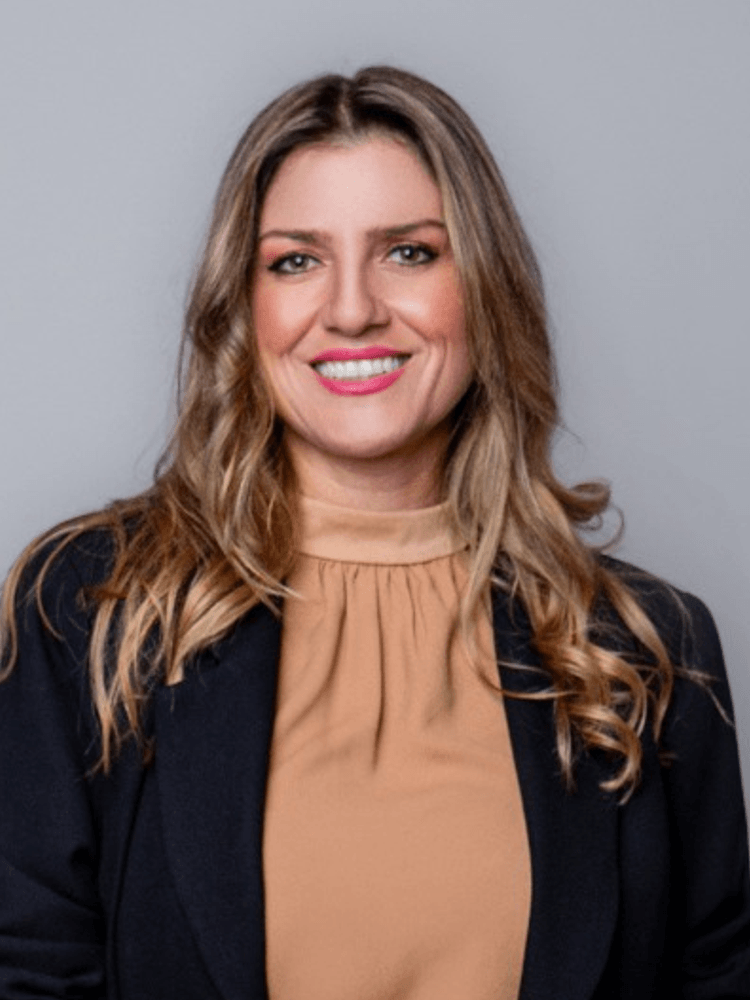 Retrato de Márcia Fernanda da Costa, corretora de imóveis